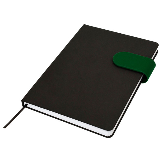Milford A5 RPET Notebooks Forrest Green